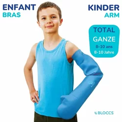 Bloccs Bad und Dusche Wasserschutz für den Arm 20-33/53cm Kind