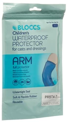 Bloccs Bad und Dusche Wasserschutz für den Arm 17-28/51cm Kind