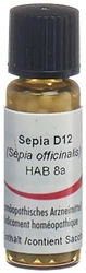 Omida Sepia Globuli 12 D