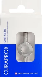 Curaprox UHS 409 Stahlhalter silber