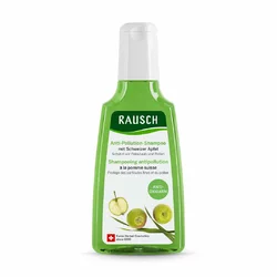 RAUSCH Anti-Pollution-Shampoo mit schweizer Apfel