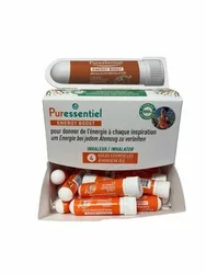 Puressentiel Box Inhalator Energy Boost 12 Stück französisch/deutsch