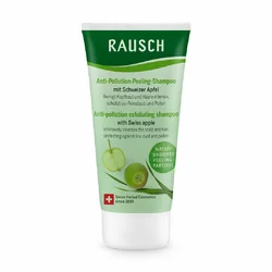 RAUSCH Anti-Pollution-Peeling-Shampoo mit schweizer Apfel