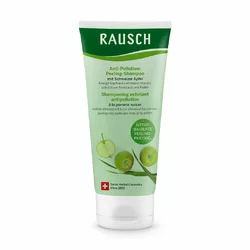 RAUSCH Anti-Pollution-Peeling-Shampoo mit schweizer Apfel