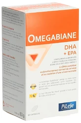 OMEGABIANE DHA + EPA caps
