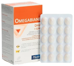OMEGABIANE DHA + EPA Kapsel