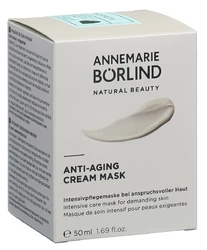ANNEMARIE BÖRLIND Börlind Beauty Mask Anti Aging Cream