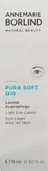 ANNEMARIE BÖRLIND Börlind Pura Soft Q10 Leichte Augenpflege
