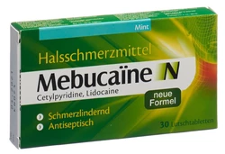 Mebucaïne N Lutschtablette neue Formel