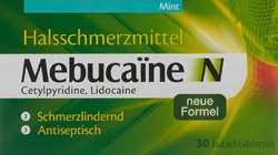 Mebucaïne N Lutschtablette