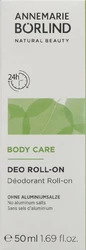 ANNEMARIE BÖRLIND Body Care Roll On Deodorant