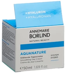 ANNEMARIE BÖRLIND Aquanature Glättende Tagescreme