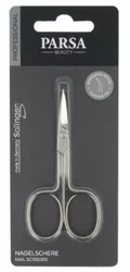 PARSA Profi Nagelschere ohne Mikrozahnung silber