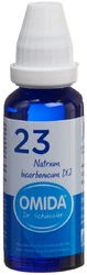 Omida Nr23 Natrium bicarbonicum Dilution 12 D