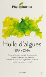 Phytopharma Algenöl EPA + DHA Kapsel