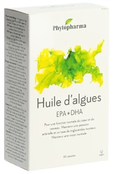 Phytopharma Algenöl EPA + DHA Kapsel