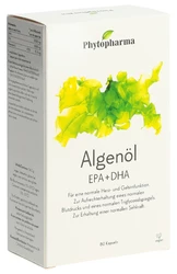 Phytopharma Algenöl EPA + DHA Kapsel
