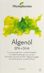 Phytopharma Algenöl EPA + DHA Kapsel