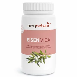 kingnature Eisen Vida Kapsel 21 mg