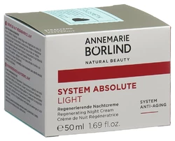ANNEMARIE BÖRLIND Absolute Nachtcreme Light