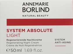 ANNEMARIE BÖRLIND Absolute Nachtcreme Light