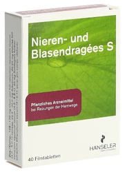 Nieren Blasen Dragée S