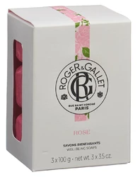ROGER & GALLET Rose Boite 3 Savons