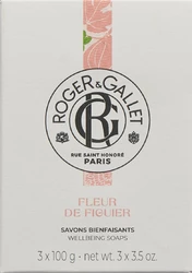ROGER & GALLET Fleur Figuier Boite 3 Savons
