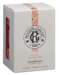 ROGER & GALLET Fleur Figuier Boite 3 Savons