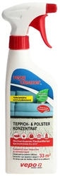 vepoCleaner Teppich + Polster Konzentrat und Fleckentferner Spray Sprühextraktion bis 33m2
