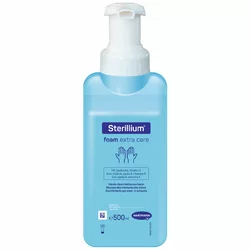 Sterillium foam ex care