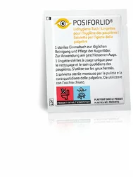 POSIFORLID Lingettes pour l’hygiène des paupières