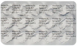 Vitamin D3 Spirig HC Weichkaps 800 IE