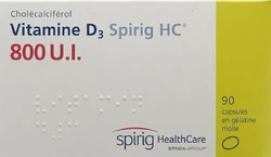 Vitamin D3 Spirig HC Weichkaps 800 IE