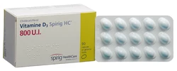 Vitamin D3 Spirig HC Weichkaps 800 IE