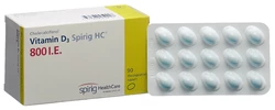Vitamin D3 Spirig HC Weichkaps 800 IE