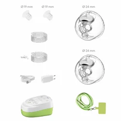 Ardo Alyssa Hands-Free - elektrische Doppel-Milchpumpe