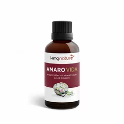 kingnature Amaro Vida gouttes