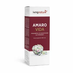 kingnature Amaro Vida Tropfen