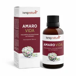 kingnature Amaro Vida Tropfen