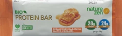 nature zen Proteinriegel biologisch gesales Karamell