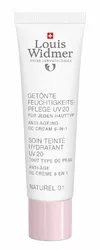 Louis Widmer getönte Feuchtigkeitspflege 01 naturel UV20 parfumiert