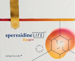 spermidineLIFE Boost+ 3 mg natürliches Spermidin