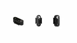 Tickless Mini Pet Cat Zecken- und Flohschutz schwarz