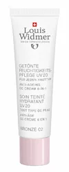 Louis Widmer getönte Feuchtigkeitspflege 02 bronze UV20 ohne Parfum