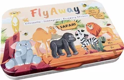 FLYAWAY Duftaufkleber Safari Safari