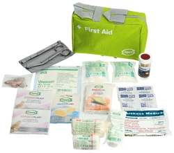 flawa Outdoor-Apotheke Etui lime