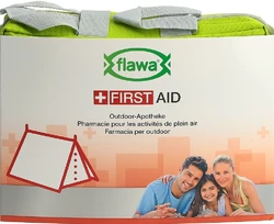 flawa Outdoor-Apotheke Etui lime
