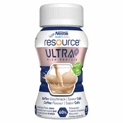 resource Ultra + Kaffee
