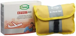 flawa Individuelle Reise-Apotheke gelb/grau